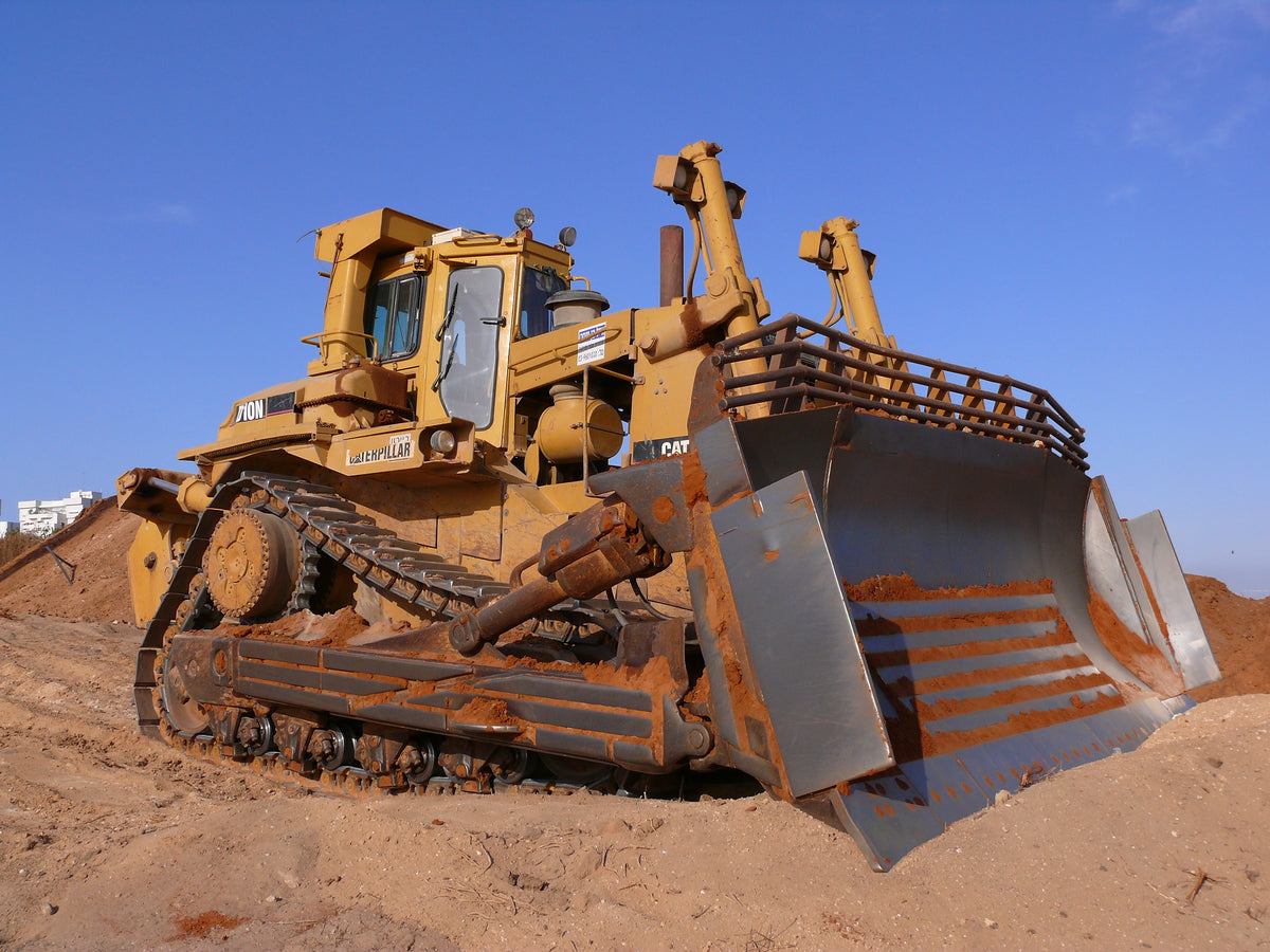 The Caterpillar D10 Marks 40 Years in Mining – Dirty Miner Apparel